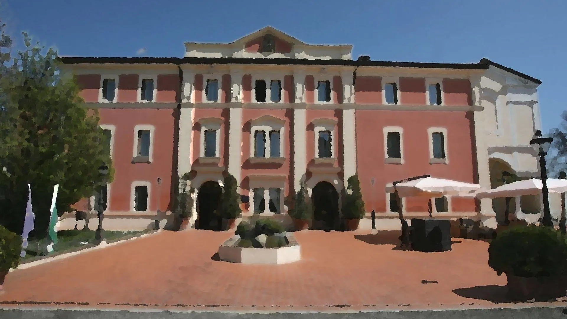 Hotel Monte Del Re à Dozza 4*,  Italie